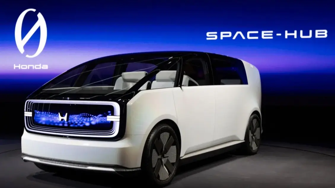 Honda unveils new logo for future EVs