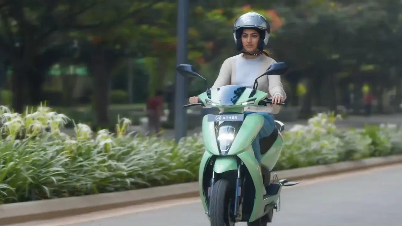 Ather slashes price of 450S electric scooter.