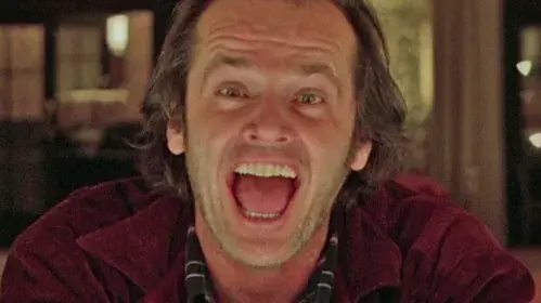 A still from The Shining