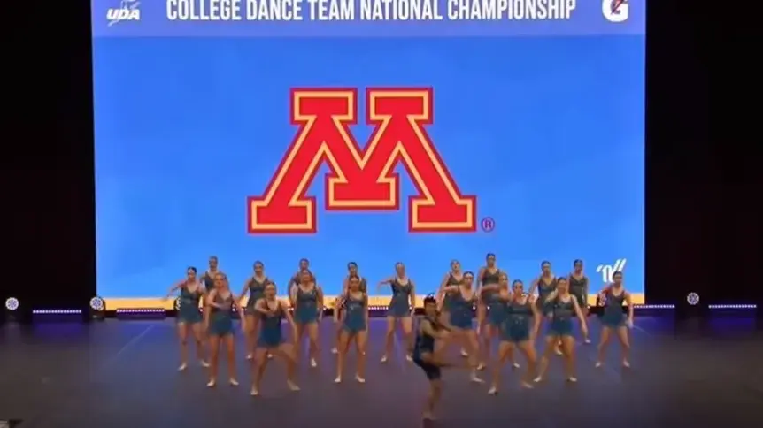 University of Minnesota Dance Team Dazzles in Viral Performances, Ignites Call for NCAA Recognition University of Minnesota Dance Team Dazzles in Viral Performances