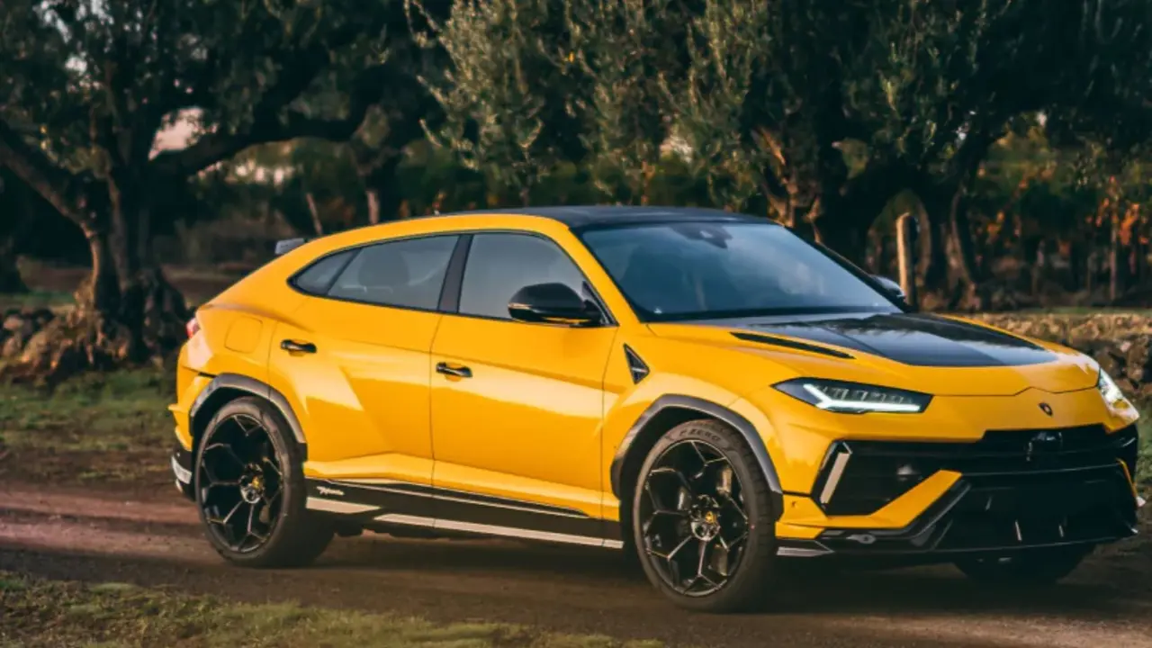 Lamborghini sales in 2023