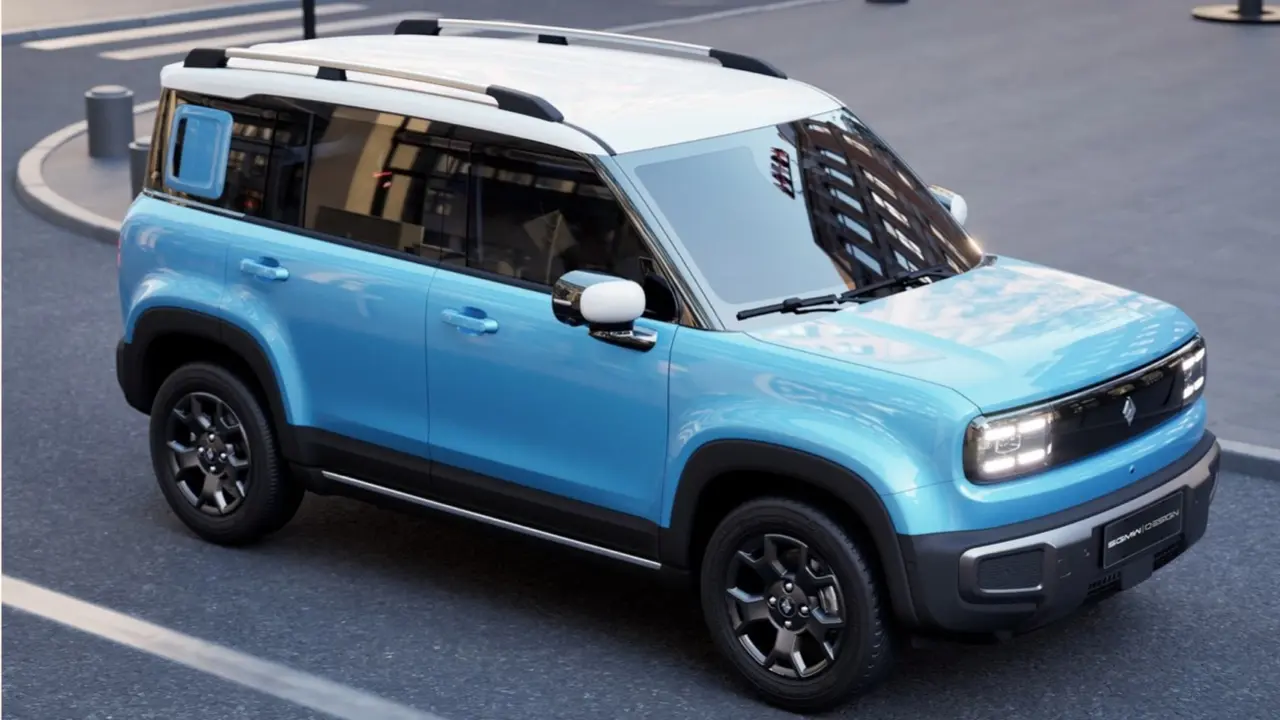 Chinese auto-label introduces Baojun Yep Plus based on MG Comet EV Baojun Yep Plus