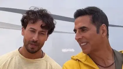 Tiger Shroff Reveals Dealing With Anxiety, Fear Of Flying During Bade Miyan Chote Miyan Shoot Akshay and Tiger