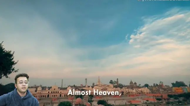 'Almost Heaven...': Fusion Of Ram Mandir With John Denver’s Song Goes Viral | WATCH Fusion Of Ram Mandir With John Denver’s Song Goes Viral