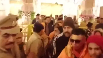 Huge Crowd of Devotees Throngs Ram Temple on 2nd Day of Darshan ram temple