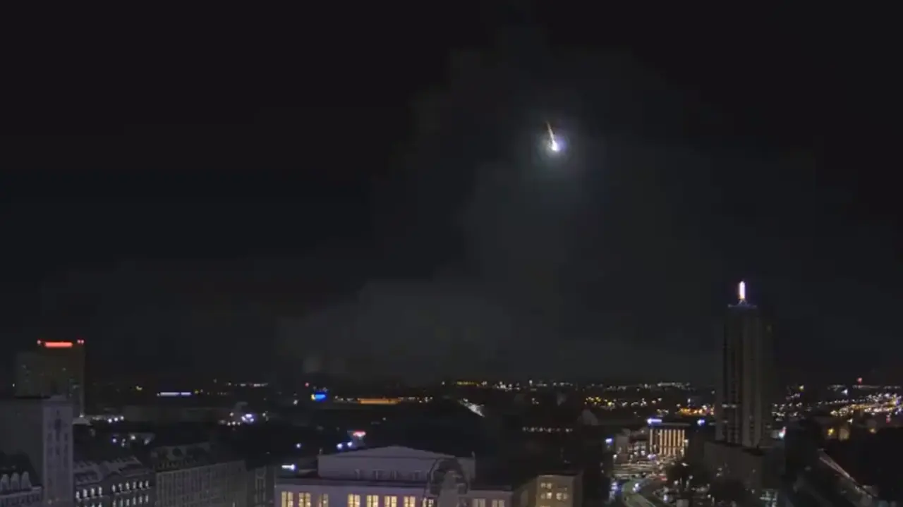 NASA discovers harmless asteroid hours before entering Earth atmosphere 2024 BX1 asteroid