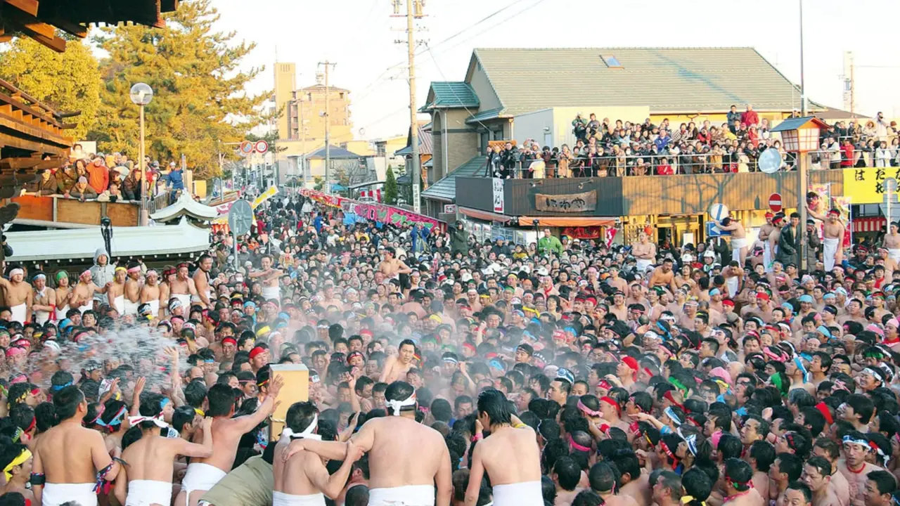 Japan Naked Man festival