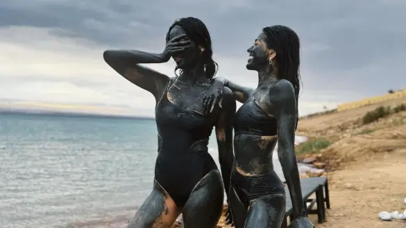 Dead Sea Black Mud: Benefits Of The ‘Natural Spa’ Recommended By Alaya F, Manushi Chillar Manushi Chillar, Alaya F