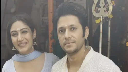 Surbhi Chandna-Karan Sharma Seek Blessings At Temple, Reveal Destination Wedding Details Surbhi Chandna