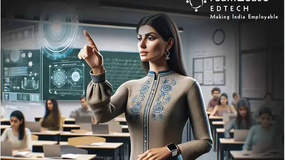 More than 60% educators adopting AI tools to transform teaching: TeamLease Edtech GenAI in education | TeamLease Edtech