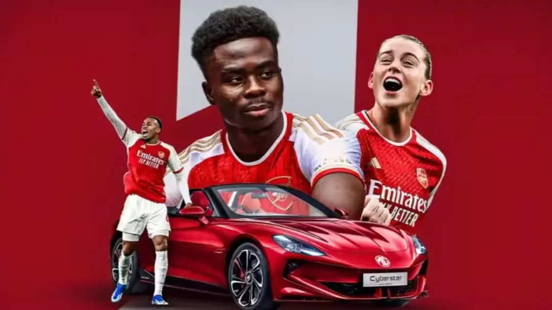 MG Motor UK becomes Arsenal FC's official automotive partner MG Motor UK becomes Arsenal FC's official automotive partner