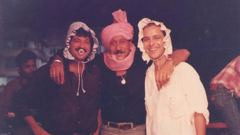 When Jackie Shroff Slapped Anil Kapoor 17 Times On Parinda Set To 'Get It Right' Parinda