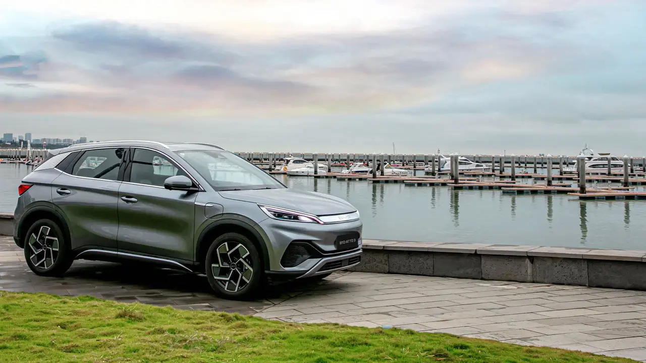 BYD's five models available in Germany will be showcased at a new BYD-only store in Berlin by Sternauto.