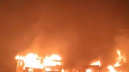 Nalasopara fire