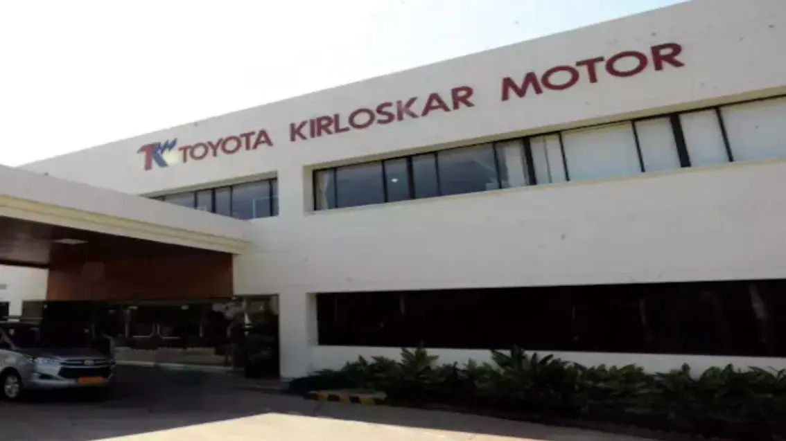 Toyota Kirloskar auto sales