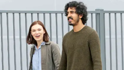 Meet Slumdog Millionaire Star Dev Patel's Longtime Girlfriend Tilda Cobham-Hervey Dev Patel