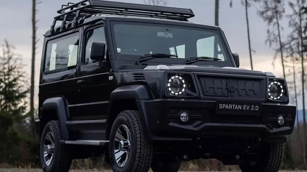 MW Motors introduces Force-Gurkha based Spartan 2.0 EV