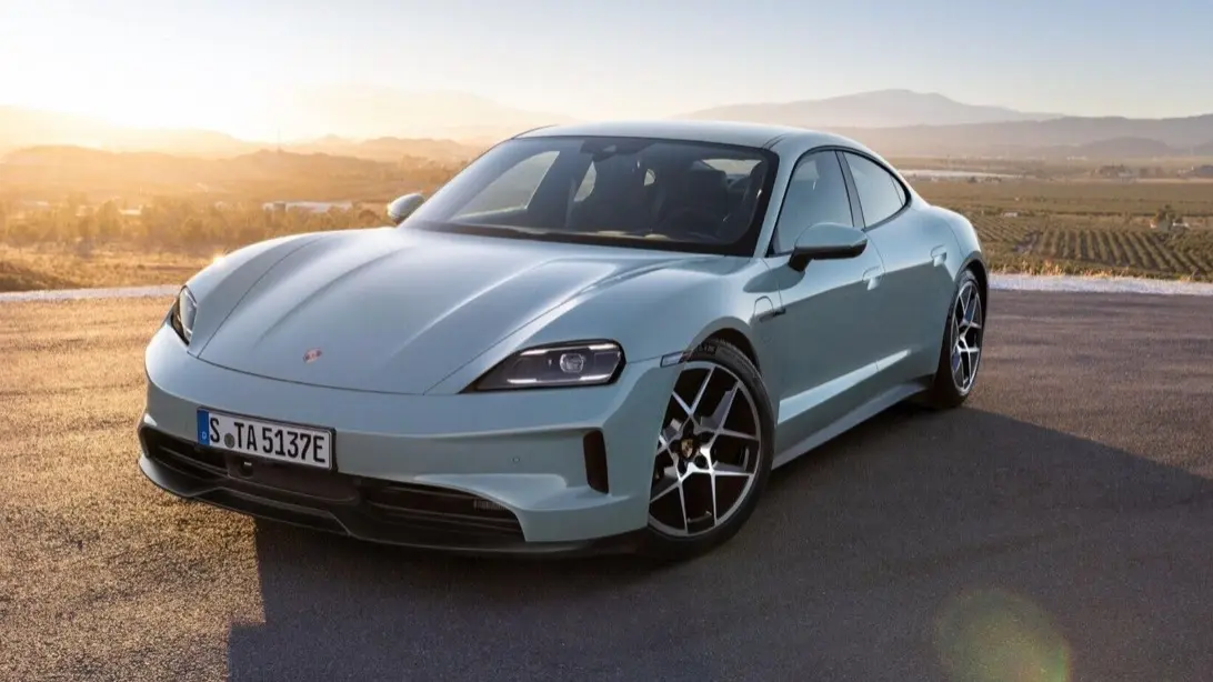 Porsche debuts Taycan facelift globally with e-upgrades