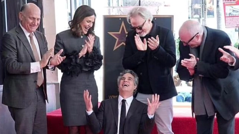 Mark Ruffalo Honoured With A Star On Hollywood Walk Of Fame, Dedicates ...