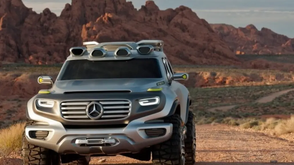 Smaller version of Mercedes G-Class to be EV only, due by 2026 Smaller version of Mercedes G-Class to be EV only, due by 2026