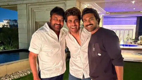 Sharwanand Says He Is Grateful To Have Ram Charan As A Friend, Compares Game Changer Star To Chiru Chiranjeevi, Sharwanand and Ram Charan