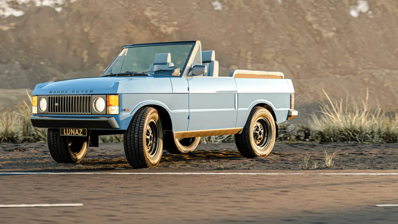 e-Range Rover Safari inspired by iconic James Bond film e-Range Rover Safari inspired by iconic James Bond film