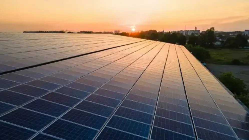 NTPC Ayodhya solar power plant