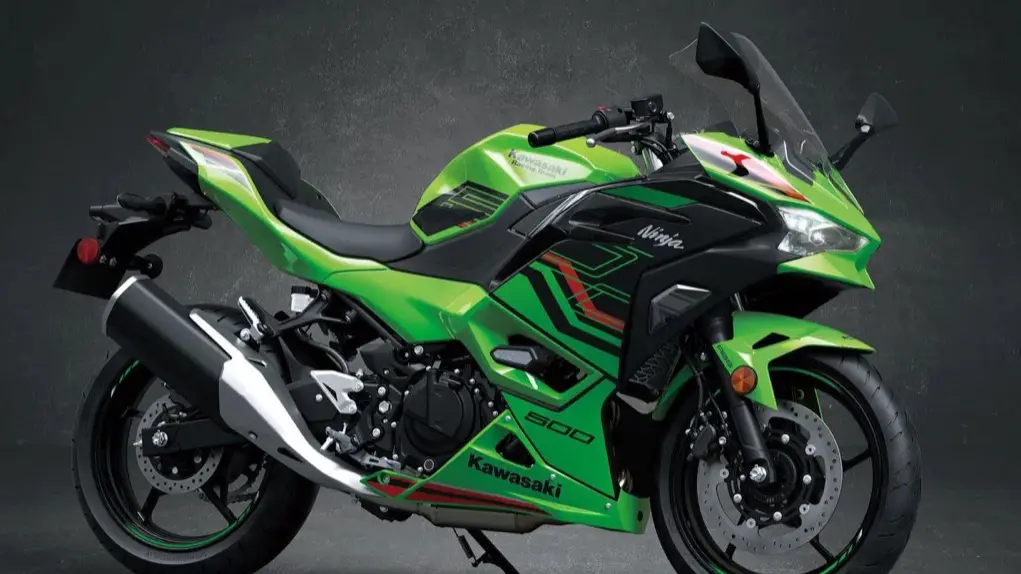 Remodelled Kawasaki Ninja 500 first look before India launch
