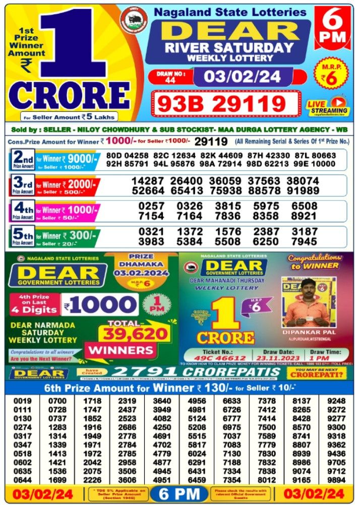 Sat lotto deals 3949