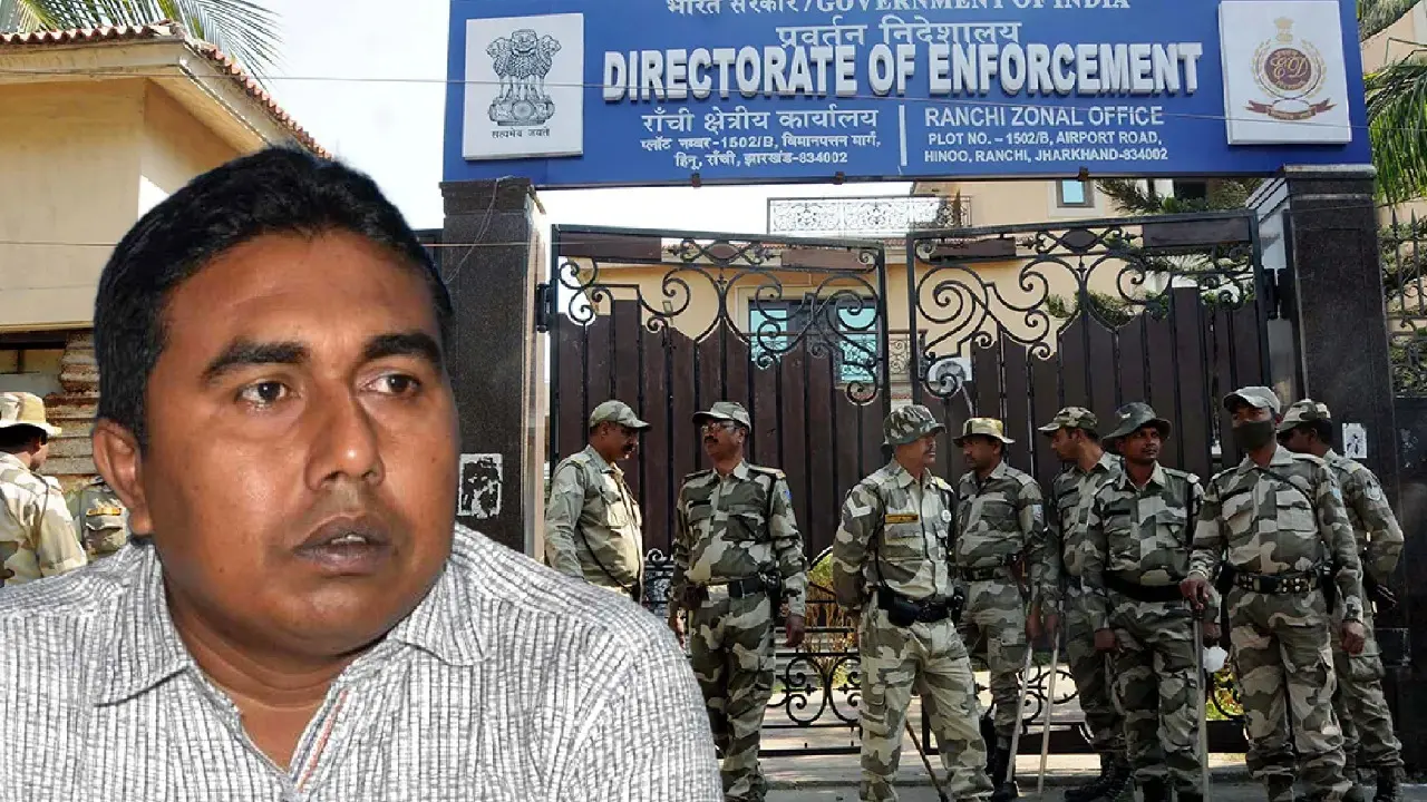 TMC leader Shahjahan Sheikh