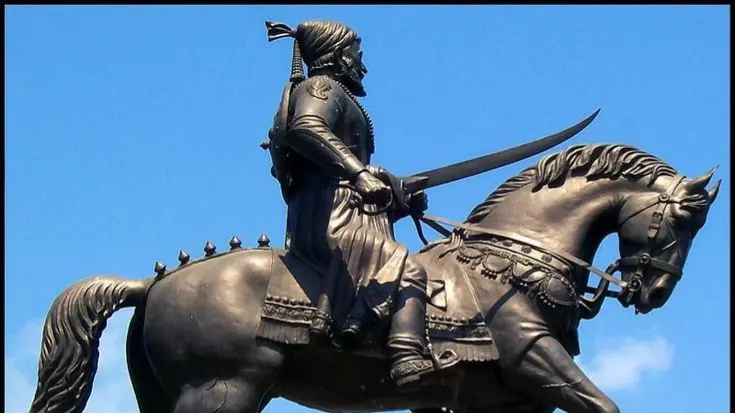 Chaos Erupts as Chhatrapati Shivaji's Statue Installed in Goa Village, Security Beefed Up Chhatrapati Shivaji Maharaj Jayanti 2024