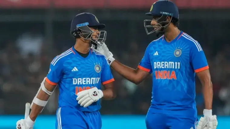 'Finish the match ASAP': Dube and Jaiswal's mantra; Is this the strategy that will India the T20 WC? Yashasvi Jaiswal and Shivam Dube