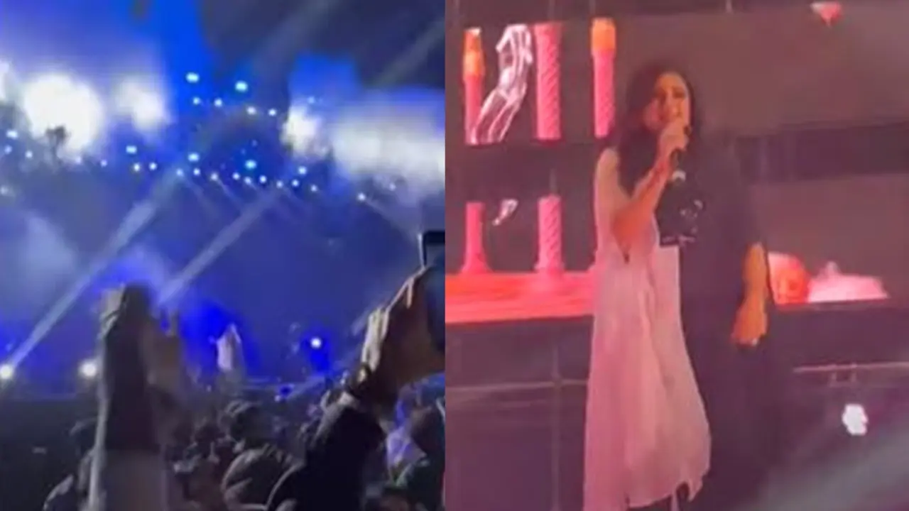 Chaos at DTU Fest 2024 as Students Jump Barricades During Shreya Ghoshal's Performance The stampede-like situation took place at Delhi Technological University’s Engifest'24