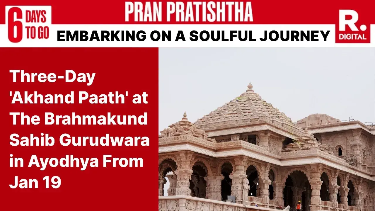 Sikh 'Akhand Paath' Sets Spiritual Tone Before Ram Temple Consecration