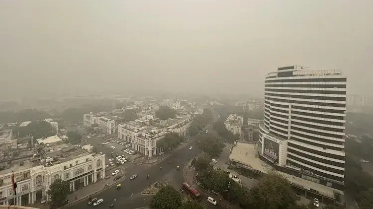 Delhi-NCR’s AQI