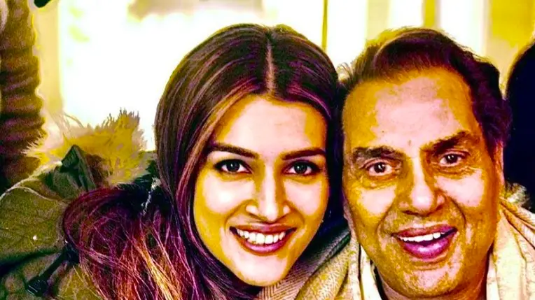Kriti Sanon Reveals A Secret About Teri Baaton Mein Aisa Uljha Jiya Co-star Dharmendra Kriti Sanon