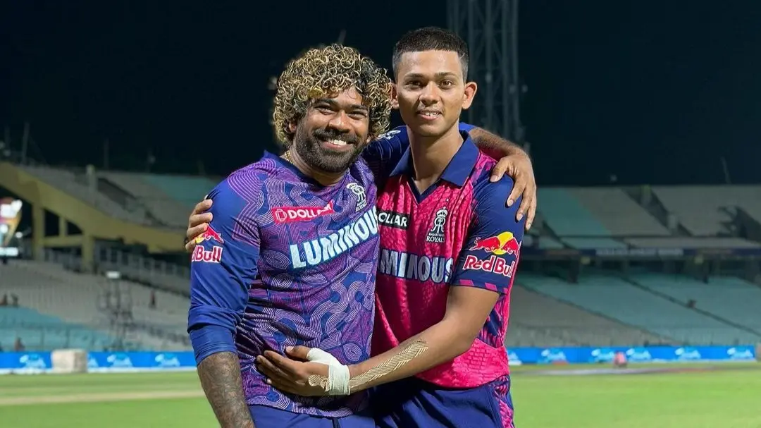 Lasith Malinga showers MASSIVE praise on Yashasvi Jaiswal, talks about their time together in IPL Lasith Malinga and Yashasvi Jaiswal