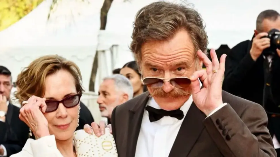 Breaking Bad Actor Bryan Cranston Shares Secret To A Successful Marriage At Argylle London Premiere Bryan Shares Secret To A Successful Marriage At Argylle London Premiere