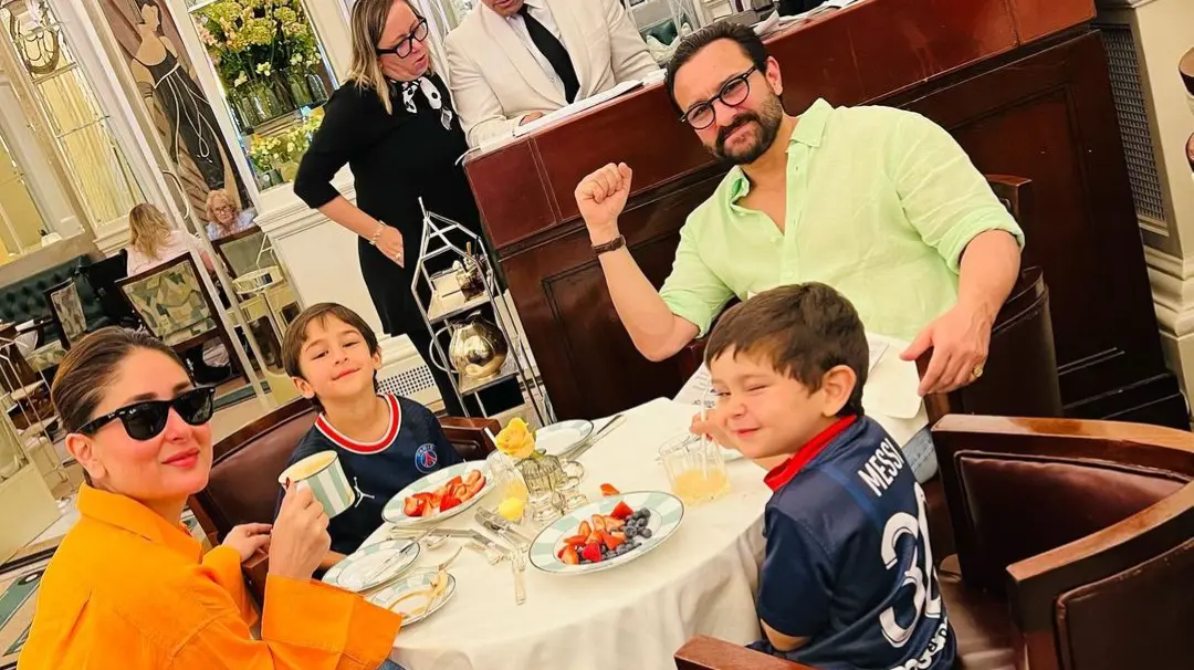 Saif Ali Khan Shares His Opinion About Star Kids, Talks About His Sons Taimur, Jeh Saif, Kareena, Taimur, Jeh