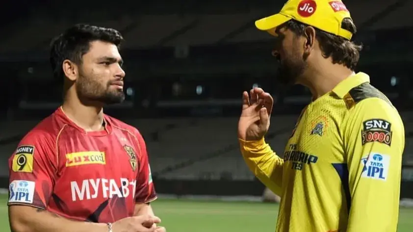 Rinku Singh, MS Dhoni