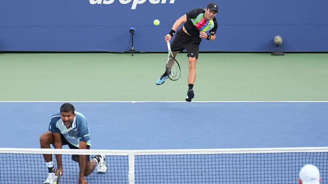 US Open 2024: Rohan Bopanna-Matthew Ebden duo ousted from men's doubles event Rohan Bopanna & Matthew Ebden