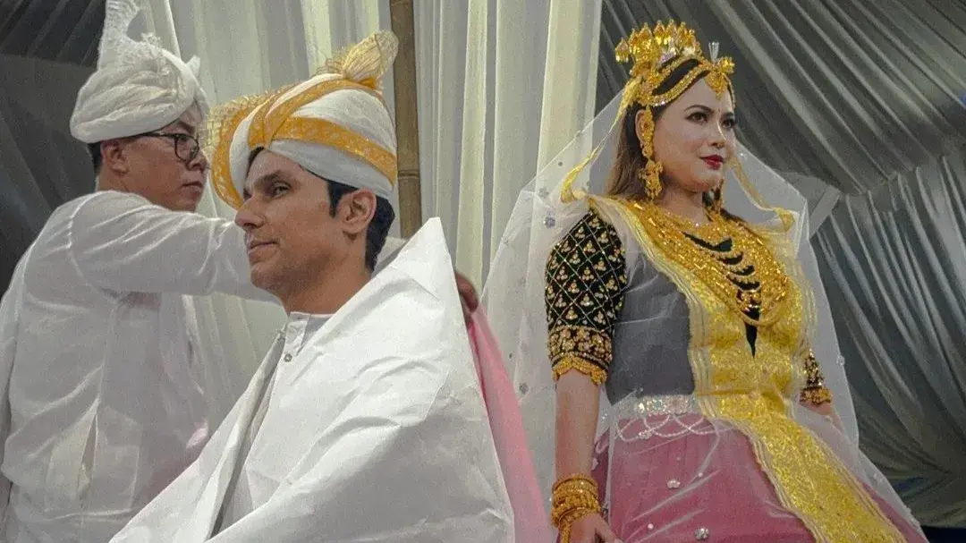 Meitei wedding: From Poi-Louba to Luhongba ceremony, explore the richness of Manipur culture Randeep Hooda