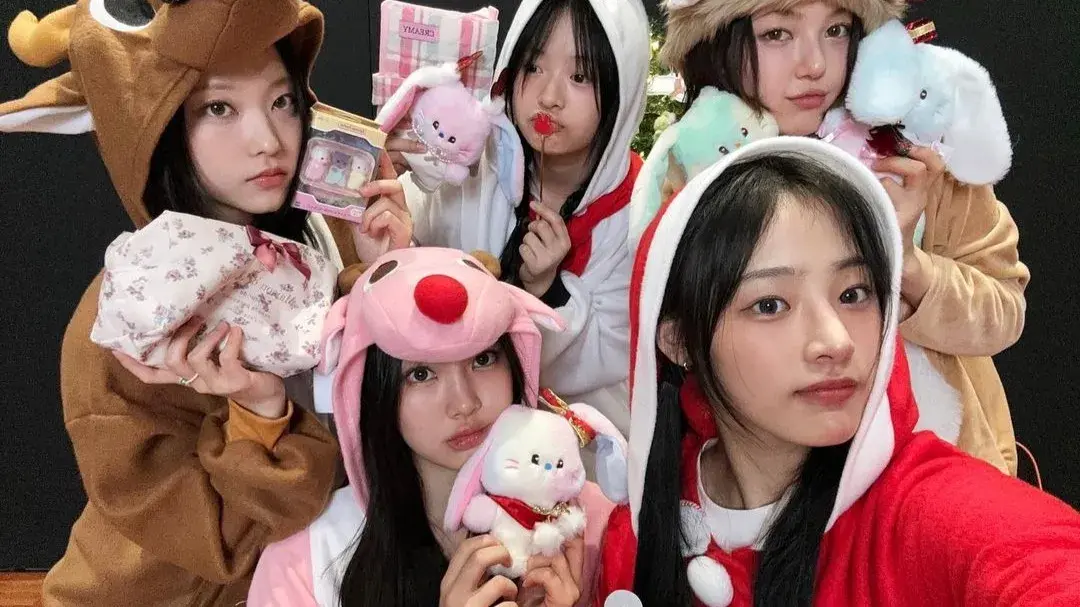 Christmas 2023: BLACKPINK to Aespa, K-pop idols soak in the festive spirit Christmas celebrations