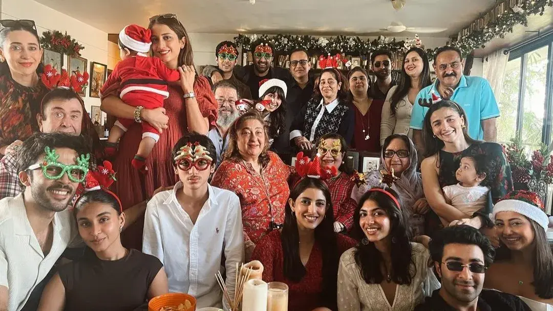 Kapoor Christmas Lunch