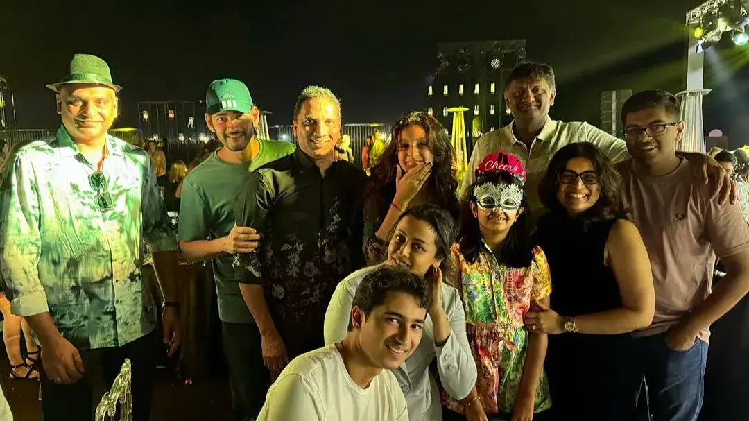 Mahesh Babu's New Year