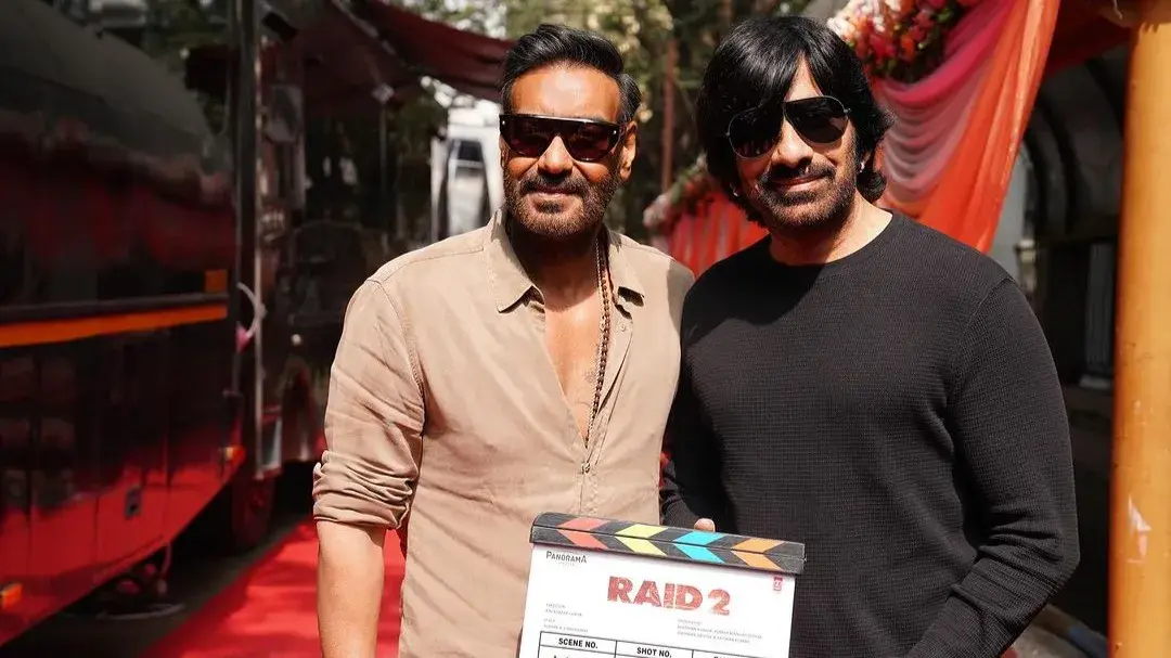 Ajay Devgn, Ravi Teja
