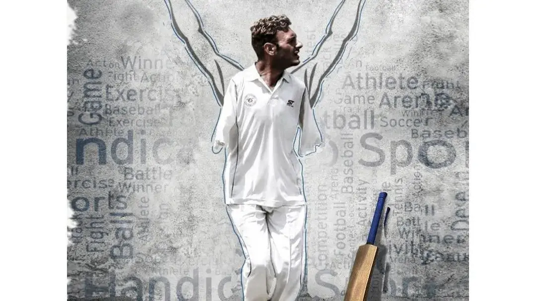 Aamir: Biopic on Amir Hussain Lone, double-arm-amputee cricketer from Kashmir, announced Aamir poster