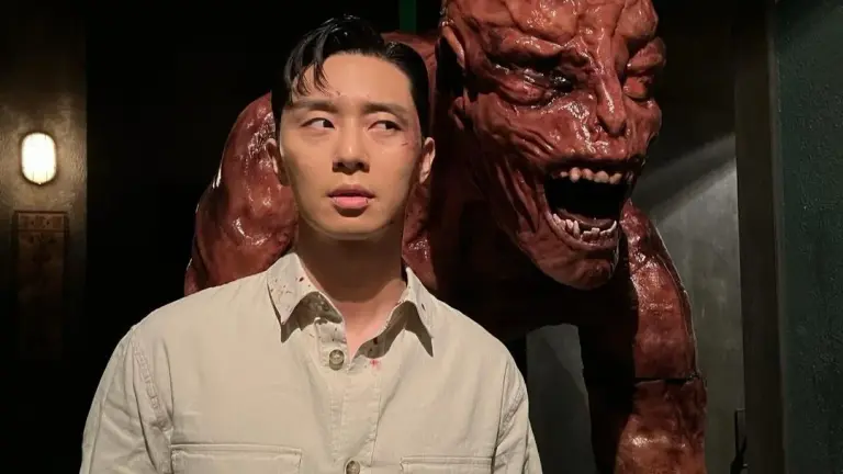 Park Seo Joon teases fans with unseen glimpses of Gyeongseong Creature Part 2 ahead of its premiere Park Seo Joon