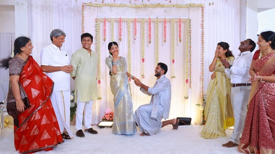 Sai Pallavi's sister's engagement