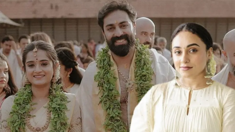 Malayalam Couple Govind-Gopika Tie The Knot, Pearle Manney's Congratulatory Post Goes Viral Pearle Maaney